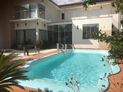Casa de Condomínio com 5 Quartos à venda, 440m² no Gleba Fazenda Palhano, Londrina