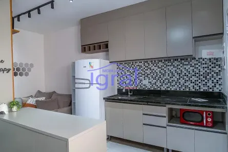Apartamento com 1 Quarto para alugar, 24m² no Vila Monte Alegre, São Paulo