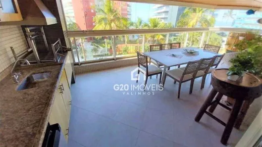 Apartamento com 3 Quartos à venda, 120m² no Riviera, Bertioga