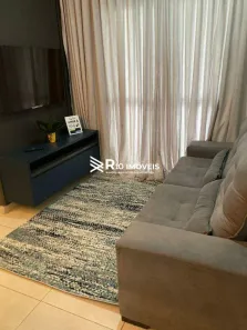 Apartamento com 2 Quartos para alugar, 57m² no Laranjeiras, Uberlândia