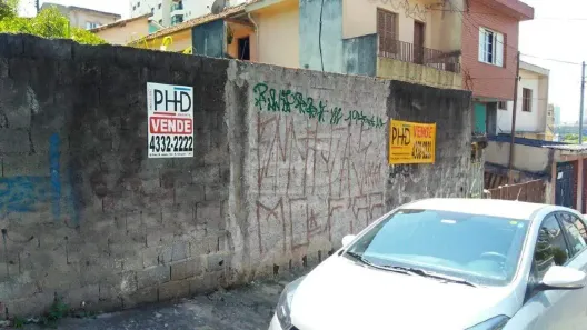 Lote/Terreno à venda, 496m² no Rudge Ramos, São Bernardo do Campo