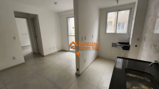 Apartamento com 2 Quartos à venda, 45m² no Jardim do Triunfo, Guarulhos