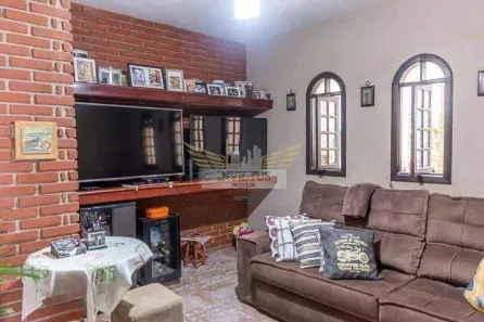 Sobrado com 4 Quartos à venda, 386m² no Independência, São Bernardo do Campo