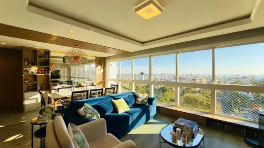 Apartamento com 3 Quartos à venda, 126m² no Petrópolis, Porto Alegre