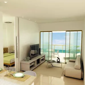 Apartamento com 1 Quarto à venda, 51m² no Barra, Salvador