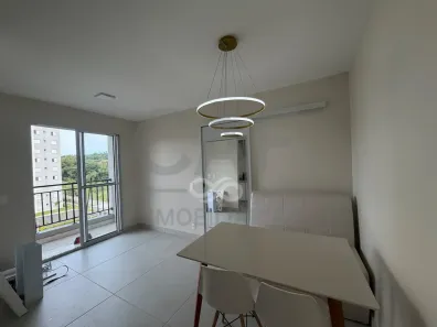 Apartamento com 2 Quartos para alugar, 49m² no Jardim Paraíso, Jaguariúna