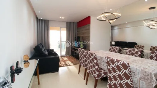 Apartamento com 3 Quartos à venda, 77m² no Campestre, Santo André