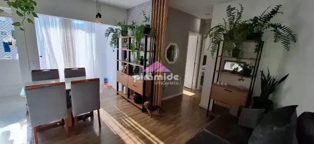 Apartamento com 2 Quartos à venda, 53m² no Parque Residencial Flamboyant, São José dos Campos