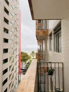 Apartamento com 1 Quarto à venda, 52m² no Gonzaga, Santos