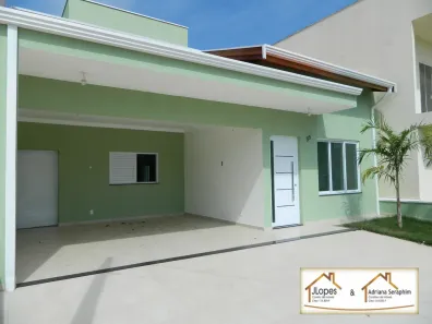 Casa de Condomínio com 3 Quartos para alugar, 138m² no Parque Olívio Franceschini, Hortolândia
