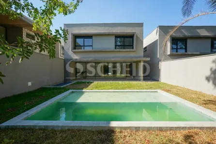 Casa de Condomínio com 4 Quartos para venda ou aluguel, 838m² no Chácara Santo Antônio (Zona Sul), São Paulo