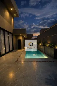 Casa de Condomínio com 3 Quartos à venda, 266m² no Parque Residencial Damha VI, São José do Rio Preto