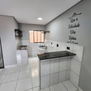 Kitnet com 1 Quarto para alugar, 26m² no Água Branca, Piracicaba
