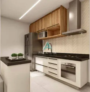 Apartamento com 2 Quartos à venda, 64m² no Campestre, Santo André