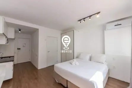 Apartamento com 1 Quarto à venda, 26m² no Indianópolis, São Paulo