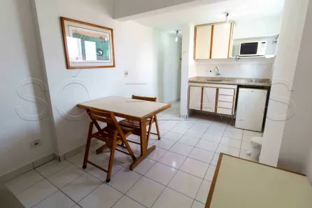Flat com 1 Quarto para alugar, 24m² no Vila Clementino, São Paulo