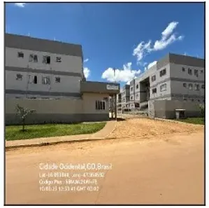 Apartamento com 2 Quartos à venda, 43m² no Mansões Recreio Mossoró, Cidade Ocidental