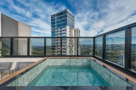 Cobertura com 4 Quartos à venda, 371m² no Jardim das Mangabeiras, Nova Lima