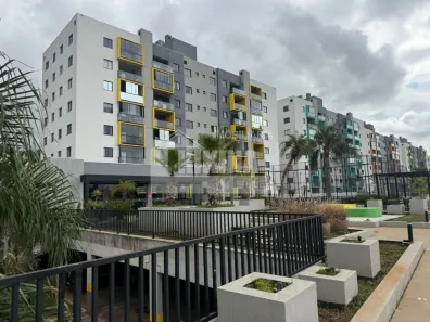 Apartamento com 2 Quartos para alugar, 60m² no Contorno, Ponta Grossa