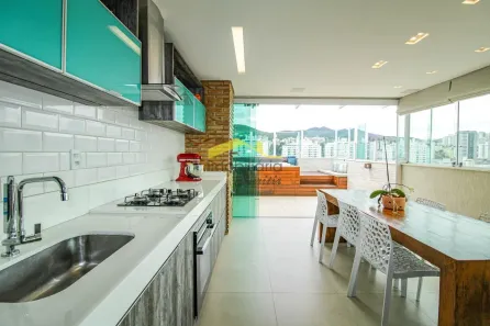Cobertura com 2 Quartos à venda, 120m² no Buritis, Belo Horizonte