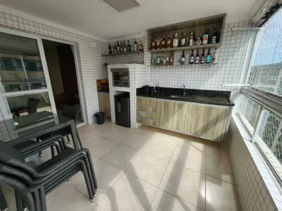 Apartamento com 3 Quartos à venda, 121m² no Canto do Forte, Praia Grande
