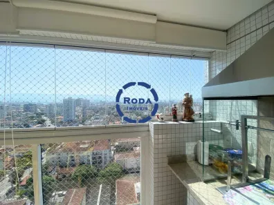 Apartamento com 3 Quartos à venda, 131m² no Embaré, Santos