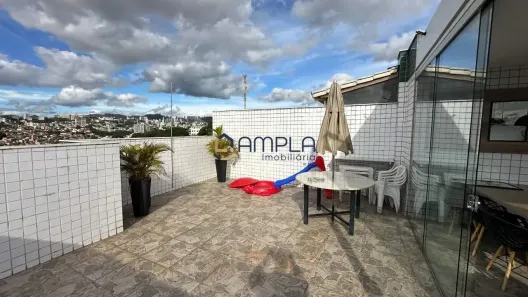 Cobertura com 3 Quartos à venda, 160m² no Cinquentenário, Belo Horizonte
