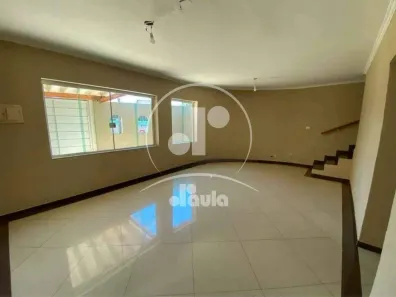 Sobrado com 3 Quartos para alugar, 175m² no Vila Scarpelli, Santo André