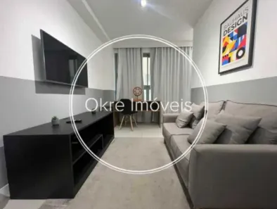Apartamento com 1 Quarto à venda, 39m² no Leblon, Rio de Janeiro