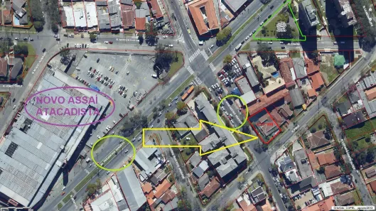 Lote/Terreno à venda, 684m² no Parolin, Curitiba