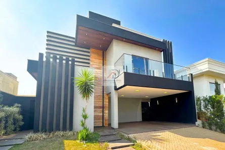 Casa de Condomínio com 3 Quartos à venda, 237m² no Quinta do Lago Residence, São José do Rio Preto