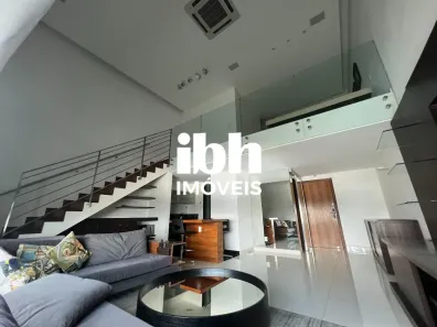 Apartamento com 1 Quarto à venda, 96m² no Belvedere, Belo Horizonte