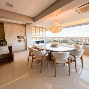 Apartamento com 4 Quartos à venda, 264m² no Setor Oeste, Goiânia