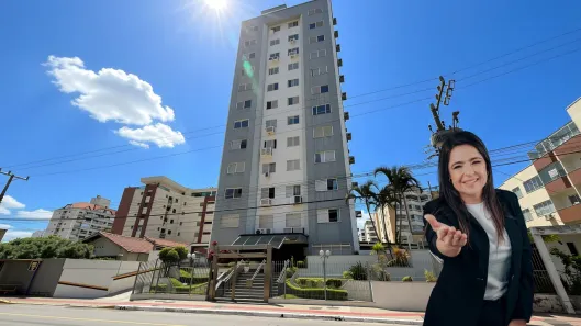 Apartamento com 2 Quartos à venda, 77m² no Balneário, Florianópolis