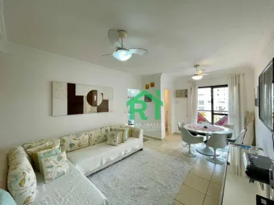 Apartamento com 2 Quartos à venda, 88m² no Jardim Las Palmas, Guarujá