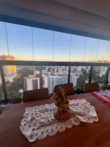 Apartamento com 4 Quartos à venda, 167m² no Vila da Serra, Nova Lima