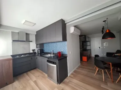 Apartamento com 1 Quarto à venda, 40m² no Altos do Esplanada, São José dos Campos