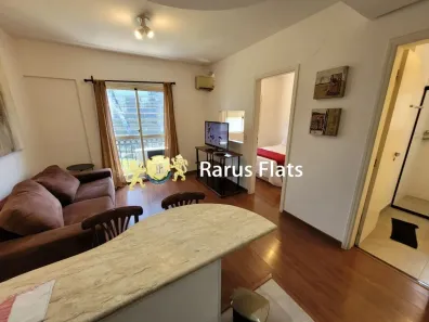 Flat com 1 Quarto para alugar, 31m² no Vila Olímpia, São Paulo