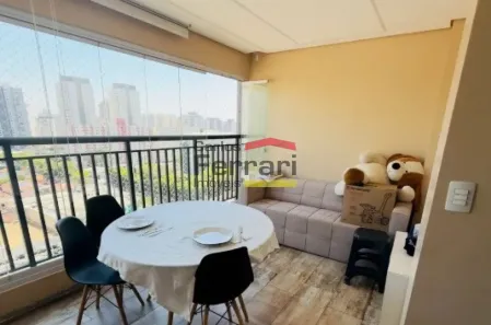Apartamento com 2 Quartos à venda, 89m² no Vila Zilda (Tatuapé), São Paulo