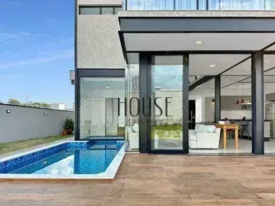 Casa de Condomínio com 4 Quartos à venda, 300m² no Alphaville Nova Esplanada, Votorantim