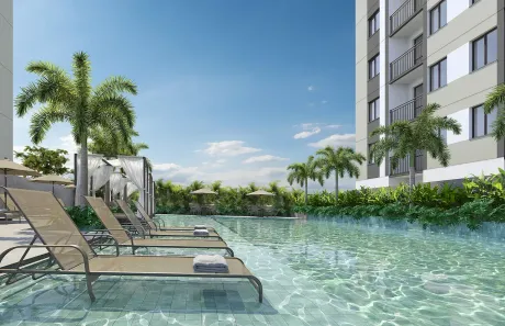 Apartamento com 2 Quartos à venda, 46m² no Centro, Niterói