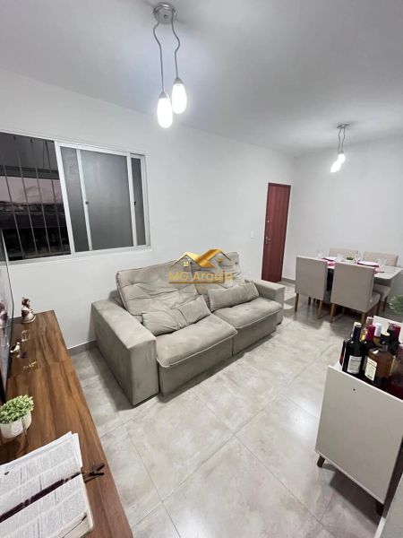 Apartamento com 3 quartos — Santa Branca, Belo Horizonte