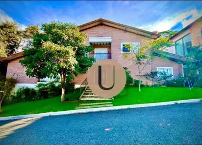 Casa de Condomínio com 3 Quartos à venda, 331m² no Quintas do Ingaí, Santana de Parnaíba