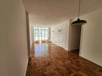 Apartamento com 3 Quartos para alugar, 118m² no Copacabana, Rio de Janeiro