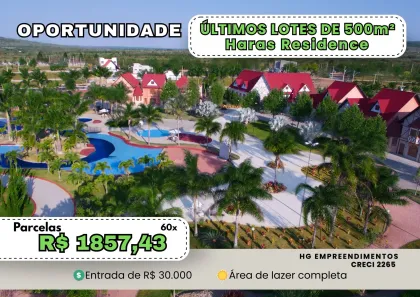 Lote/Terreno à venda, 500m² no Lagoa das Flores, Vitória da Conquista