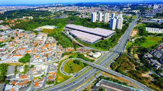 Galpão/Depósito/Armazém para alugar, 7359m² no Jardim Monte Alegre, São Paulo