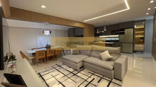 Apartamento com 3 Quartos à venda, 116m² no Vila Mogilar, Mogi das Cruzes