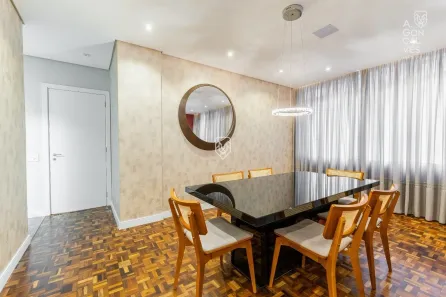Apartamento com 3 Quartos para alugar, 101m² no Centro, Curitiba