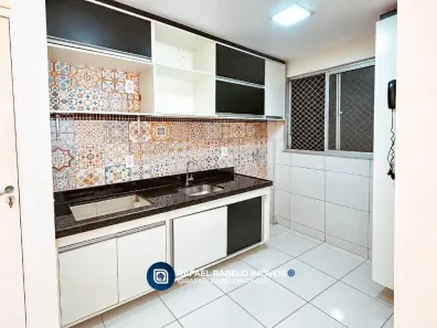 Apartamento com 3 Quartos para alugar, 55m² no Messejana, Fortaleza