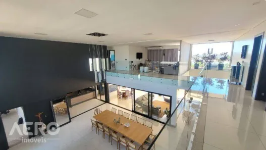 Casa de Condomínio com 6 Quartos à venda, 845m² no Residencial Villa Lobos, Bauru